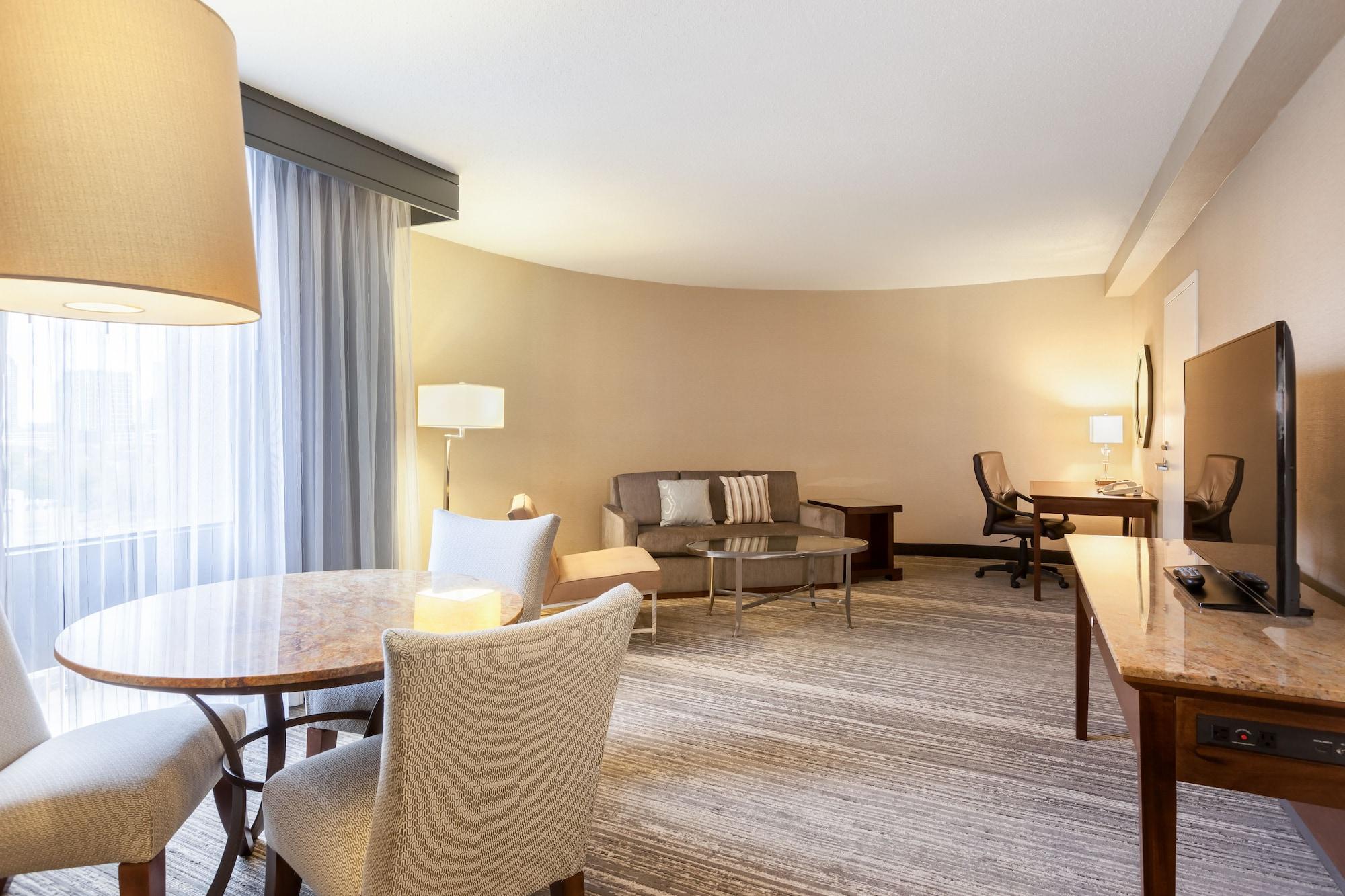 Doubletree By Hilton Hotel & Suites Houston By The Galleria Zewnętrze zdjęcie