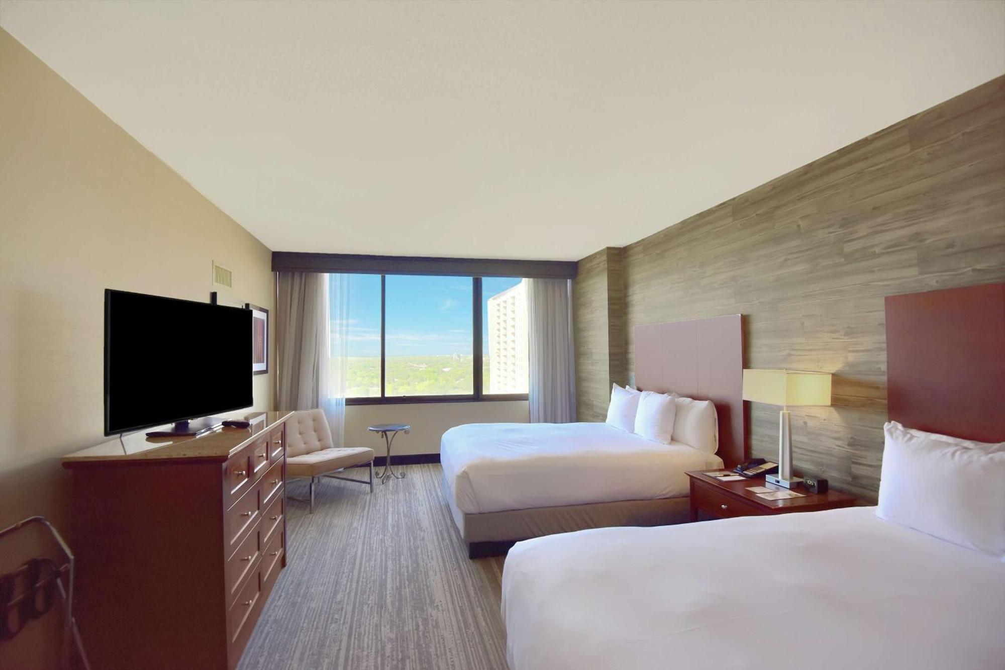Doubletree By Hilton Hotel & Suites Houston By The Galleria Zewnętrze zdjęcie