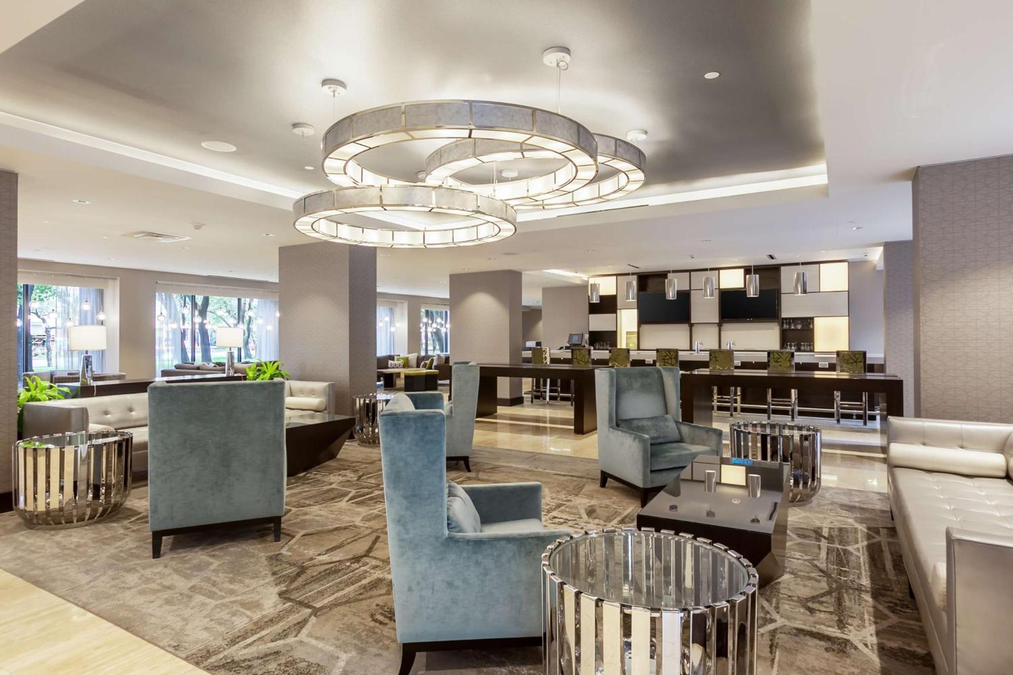 Doubletree By Hilton Hotel & Suites Houston By The Galleria Zewnętrze zdjęcie
