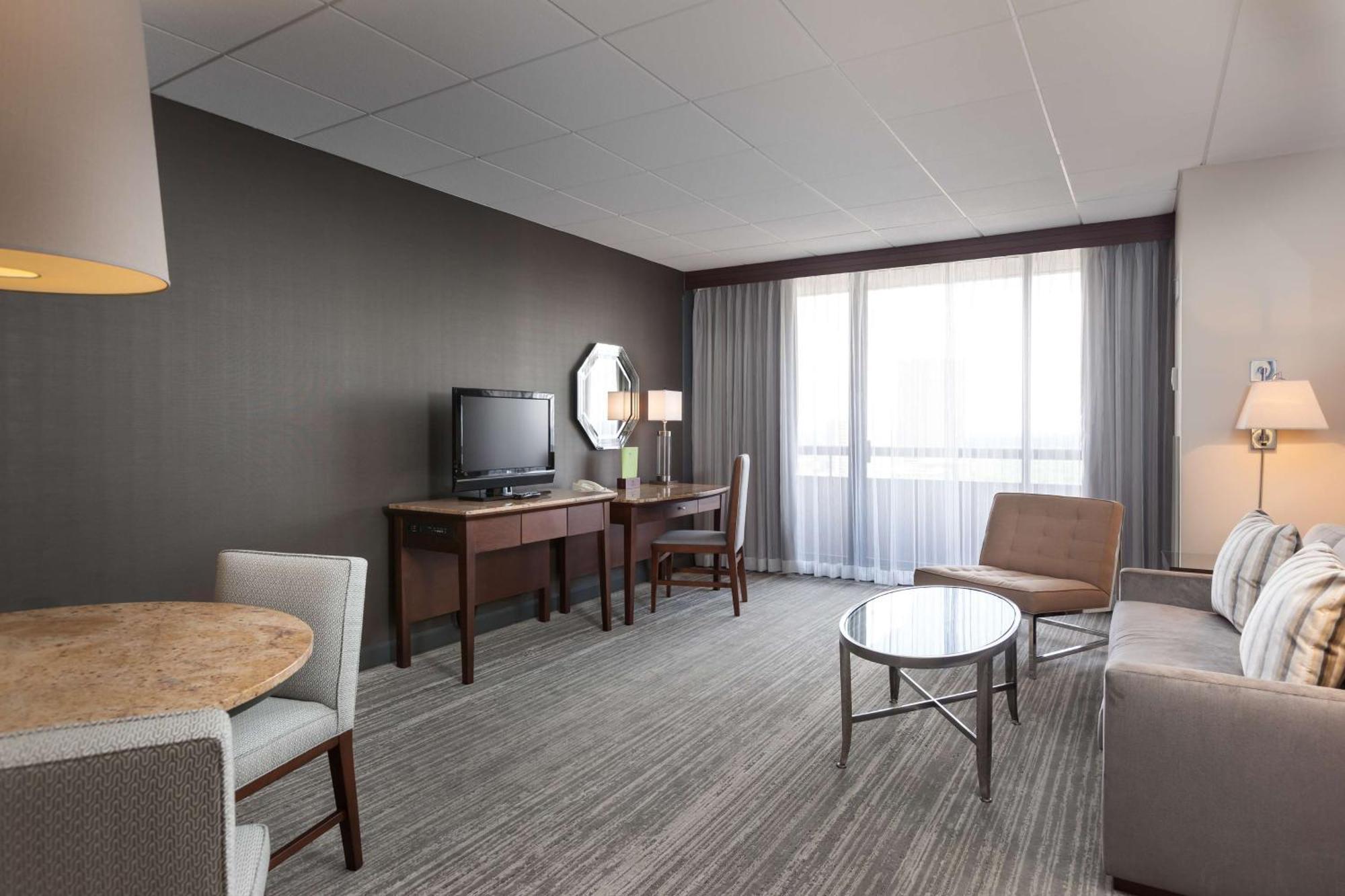 Doubletree By Hilton Hotel & Suites Houston By The Galleria Zewnętrze zdjęcie