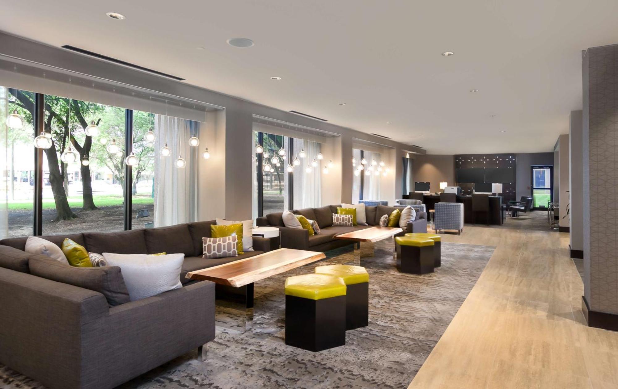Doubletree By Hilton Hotel & Suites Houston By The Galleria Zewnętrze zdjęcie