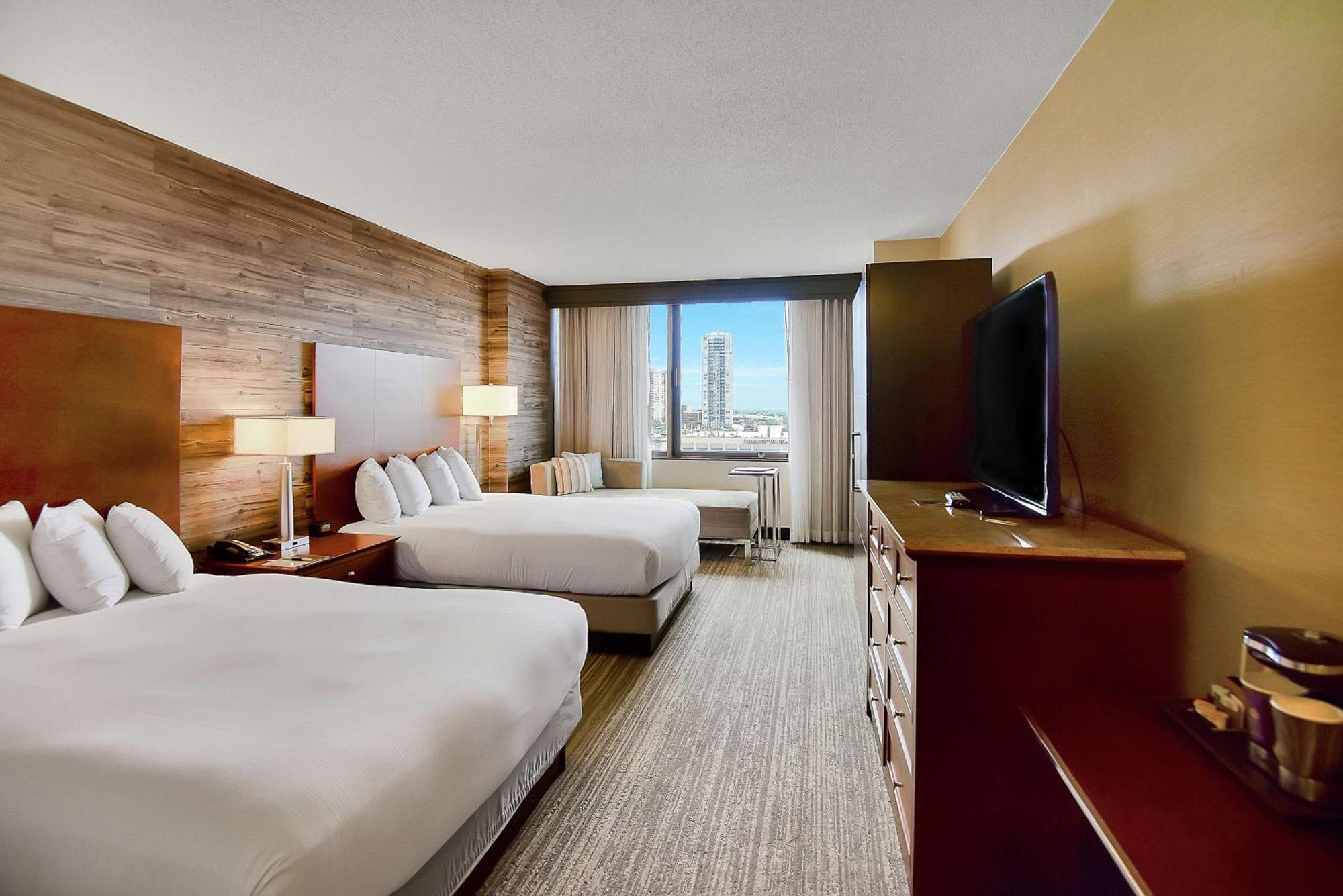 Doubletree By Hilton Hotel & Suites Houston By The Galleria Zewnętrze zdjęcie