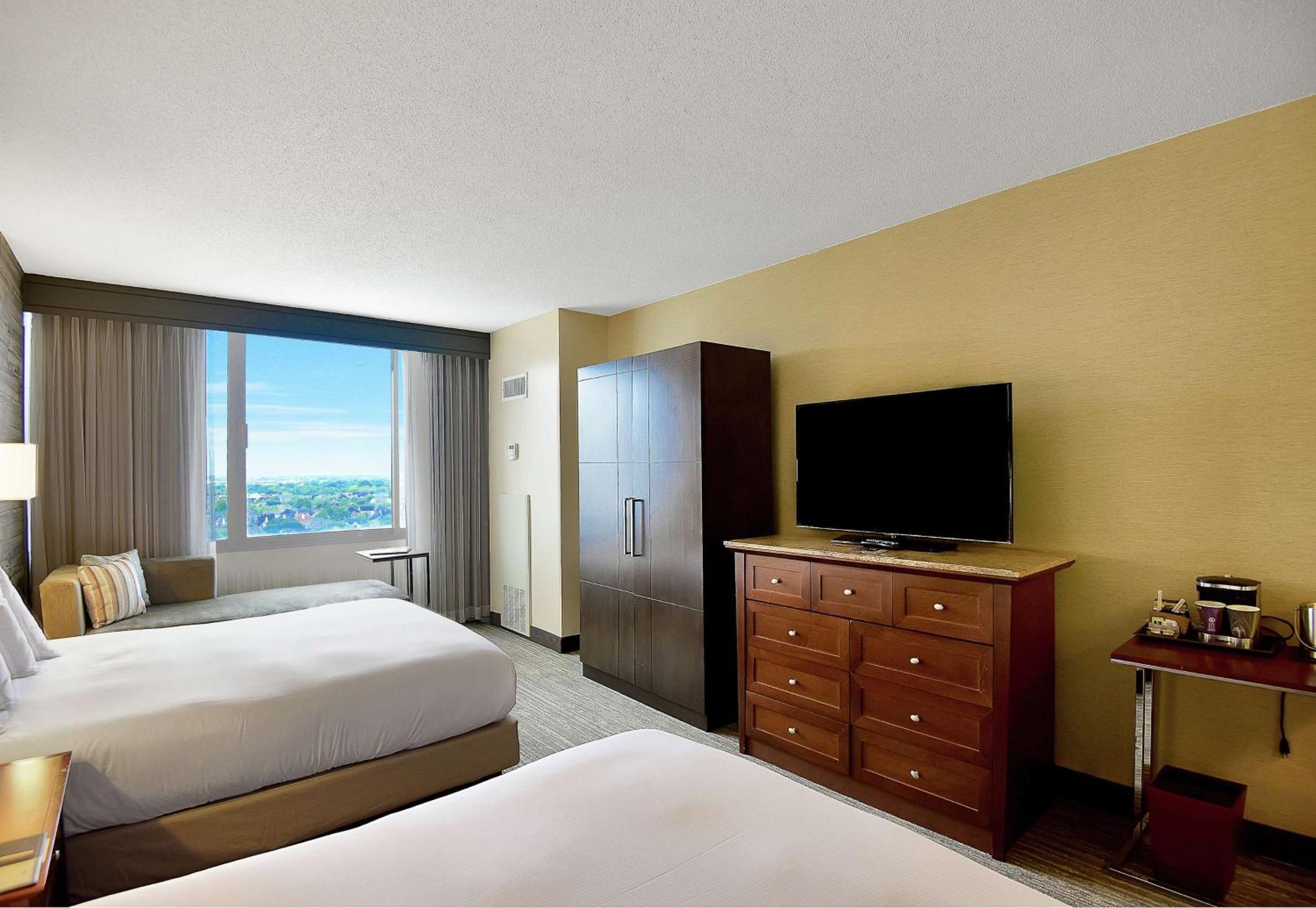 Doubletree By Hilton Hotel & Suites Houston By The Galleria Zewnętrze zdjęcie