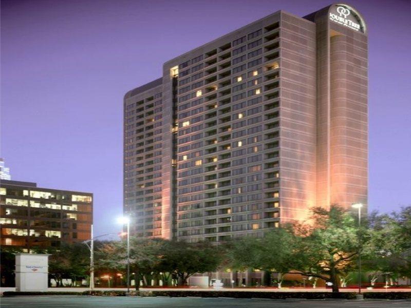 Doubletree By Hilton Hotel & Suites Houston By The Galleria Zewnętrze zdjęcie