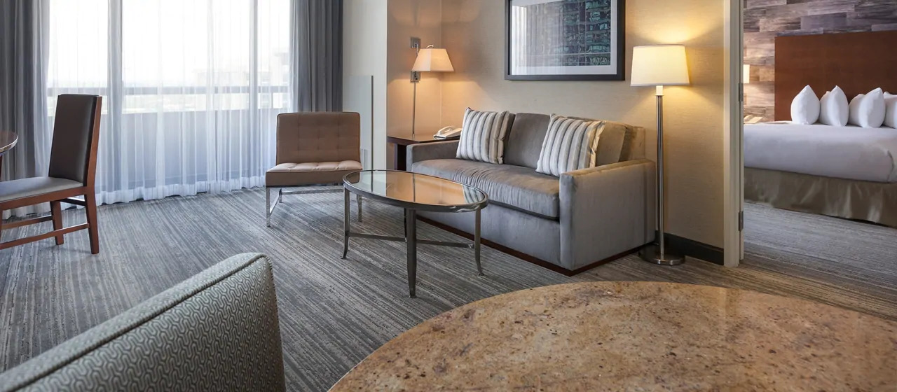 Doubletree By Hilton Hotel & Suites Houston By The Galleria Zewnętrze zdjęcie