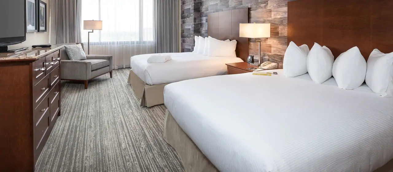 Doubletree By Hilton Hotel & Suites Houston By The Galleria Zewnętrze zdjęcie